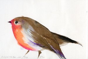 A Magical Little Robin Called Wisp by Nancy Moniz Charalambous
